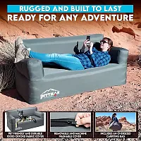 AIRBEDZ PPIAIRCOUC Inflatable Air Couch W/ Air Pump
