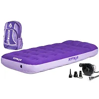 AIRBEDZ PPLKIDMAT Pittman Twin Kid&#039;S Mattress Purple