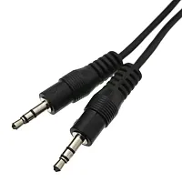 3.5mm stereo male aux cable | 1 ft. 10A1-01101