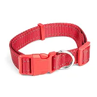 Medium Red Adjustable Reflective Collar ACLR-101
