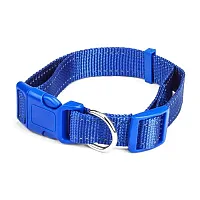 Large Blue Adjustable Reflective Collar ACLR-203