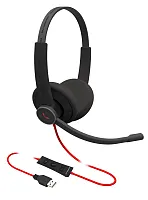 ADDASOUND EPIC-302 Economical Binaural Usb/Uc Headset