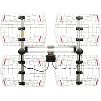 Antennas Direct Db8-E Enhanced Db8E Multidirectional Bowtie Uhf 