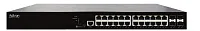 ADTRAN 17101574PF1 24 Port Poe+ 10 Gbps 4 Sfp+ Switch
