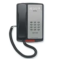 Aegis P-08Bk Single Line Phone
