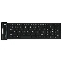 Adesso Akb-222Ub Slimtouch 222 Antimicrobial Waterproof Flex Keyboard