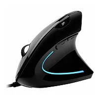 Adesso Imouse E1 Imouse E1 Wired Usb Vertical Ergonomic Optical Mouse, 6 Buttons