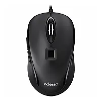 Adesso Imouse F1-Taa Imouse F1-Taa Wired Usb Computer Mouse With Fingerprint Rea