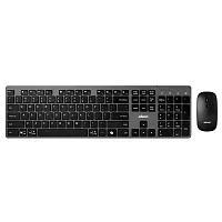 Adesso Wkb-7300Cb Easytouch 7300 Wireless Keyboard And Imouse Combo Set With Cop