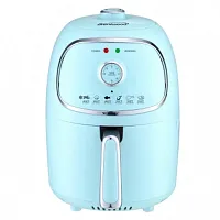 Brentwood AF-202BL 2 Quart Small Electric Air Fryer Blue with Timer and Temp Con