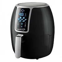 Brentwood Small 1400 Watt 4 Quart Electric Digital Air Fryer with Temperature Co