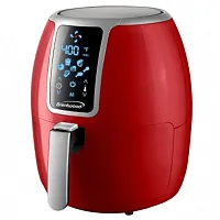Brentwood Small 1400 Watt 4 Quart Electric Digital Air Fryer with Temperature Co