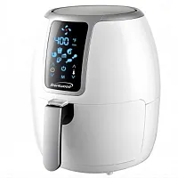 Brentwood Small 1400 Watt 4 Quart Electric Digital Air Fryer with Temperature Co