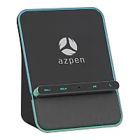 Azpen Dockall D5 10-Watt Fast Wireless Charging Sound Hub With Bluetooth Speaker
