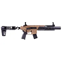 Sig Sauer Mcx Rattler Canebrake Pcp Powered .177 Caliber Semi-Auto Pellet Air Ri