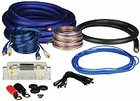 2000 Watt 0 Gauge Amp Kit Replaces (Pk3000P) Ak02