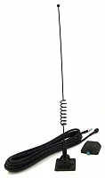Antenna Company Ak30 Open Coilcellular Glass Mount W/15&#039; Cbl