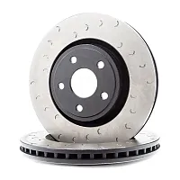 ALCON BRAKE 3430X1022C Rotor Kit Jeep Jk Frnt Pair