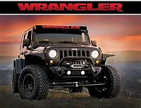AEROX IND. WGLRR52 Wrangler-Red-52&#039;Insert
