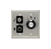 Algo 1205 Audio Interface For Mic And Music Inputs