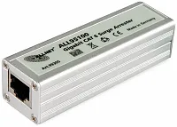 ALLNET ALL95100 Ethernet Surge Protector Poe+ Giga Rj45