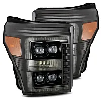 ALPHAREX USA 880147 Nova Series Headlight 11-16Sprduty