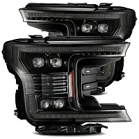 ALPHAREX USA 880165 Led Projector Headlights Plank Styl