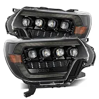 ALPHAREX USA 880752 Led Projector Headlights Plank Styl