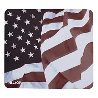Allsop 29302 Old-Fashioned American Flag Mouse Pad