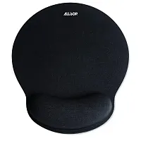 Allsop 30203 Comfortfoam Memory Foam Mouse Pad (Black)