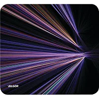 Allsop 30600 Naturesmart Mouse Pad (Tech Purple Stripes)