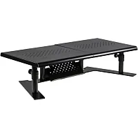 Allsop 31883 Metal Art Ergotwin Dual Monitor Stand