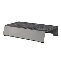 Allsop 32847 Techstyle Steel Monitor Stand Plus, 32847