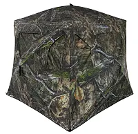 Ameristep AMEBL3029-WB Brickhouse Wide Bottom Ground Blind Modn