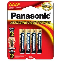 Panasonic Aklaline Size &quot;Aaa&quot; Plus Power (8-Pack)