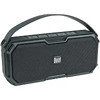 Dual Truwireless Portable Tap-To-Pair Technology Bluetooth Speaker - Weather Res