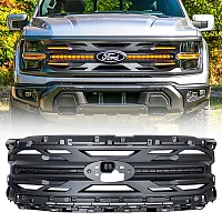 AMERICAN MOD AMFMAA0194 Armor Grille Smoked Drl Amber Light