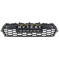 AMERICAN MOD AMTYT00130 Matte Trd Pro Grille Led Amber Diy