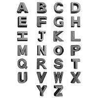 AMERICAN MOD AMTYT00132 26 Grey Diy Letters A-Z