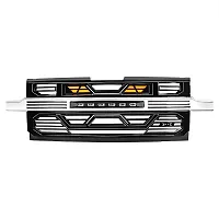 AMERICAN MOD MCHCA00132 Armor Front Grille W/ Off-Road Ligh