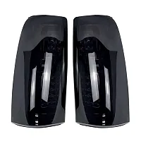 AMERICAN MOD MCHCC00201 Led Tail Lights; Chrome Housing; Sm