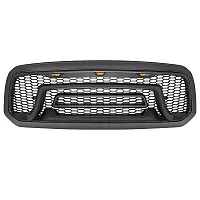 AMERICAN MOD MDEBA00103 Rebel Style Front Grille W/Amber Le