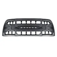 AMERICAN MOD MDEBA00143 Armor Grille W/ Off-Road Lights; Ma