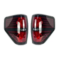 AMERICAN MOD MFMAC00208 Led Tail Lights; Chrome Housing; Sm