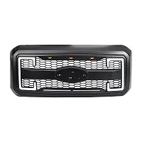 AMERICAN MOD MFMFA00130 Raptor Style Mesh Grille W/ Amber L