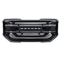 AMERICAN MOD MGMAA00102 Armor Grille W/ Off-Road Lights; Gl