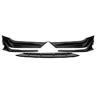 AMERICAN MOD MHMBA00203 Aero Front Lip Spoiler Black