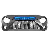 AMERICAN MOD MJPAA00116 Gladiator Grille With Blue 5 Star L