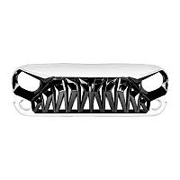 AMERICAN MOD MJPAA00147 Shark Grille Drl White/Black