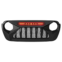 AMERICAN MOD MJPCA00110 Demon Grille With Red 5 Star Led Li